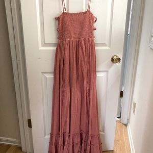 Pink Lulus Vacation Dress
